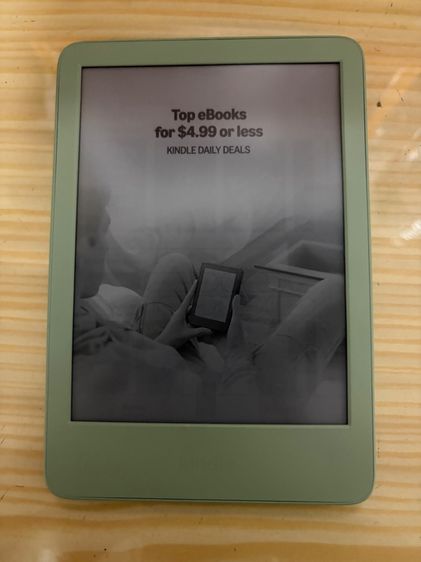 kindle gen11th (2024) สี matcha รูปที่ 3