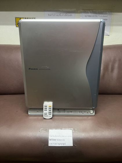 เครื่องฟอกอากาศ DAIKIN MADE IN JAPAN กำจัดฝุ่นทุกชนิดรวมถึง P.M 2.5 สภาพใหม่มาก  รูปที่ 11