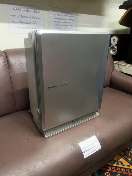 เครื่องฟอกอากาศ DAIKIN MADE IN JAPAN กำจัดฝุ่นทุกชนิดรวมถึง P.M 2.5 สภาพใหม่มาก  รูปที่ 4
