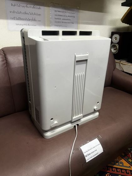 เครื่องฟอกอากาศ DAIKIN MADE IN JAPAN กำจัดฝุ่นทุกชนิดรวมถึง P.M 2.5 สภาพใหม่มาก  รูปที่ 9