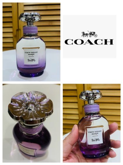 Coach Dreams Moonlight Eau de Parfum 40ml  No box น้ำหอมแท้ ส่งฟรี