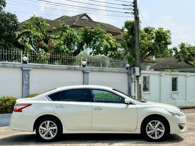 Nissan Teana 2016 2.0 XL Sedan เบนซิน ไม่ติดแก๊ส เกียร์อัตโนมัติ ขาว รูปที่ 3