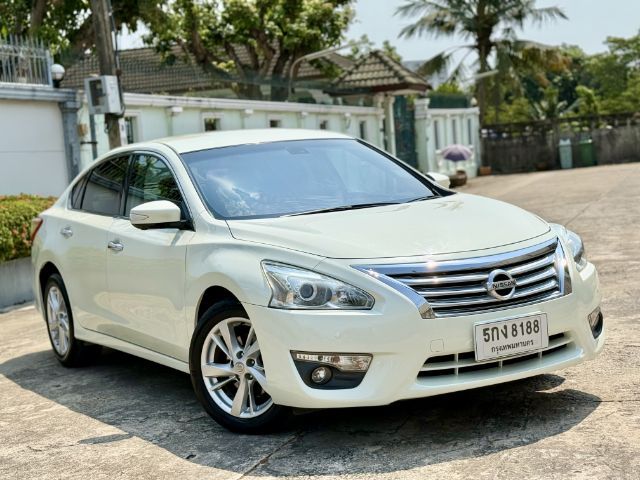 Nissan Teana 2016 2.0 XL Sedan เบนซิน ไม่ติดแก๊ส เกียร์อัตโนมัติ ขาว รูปที่ 2
