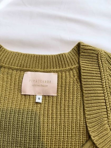 PIPATCHARA Jasper Sweater (Green) 🌿 Limited Edition สีหายาก  รูปที่ 5