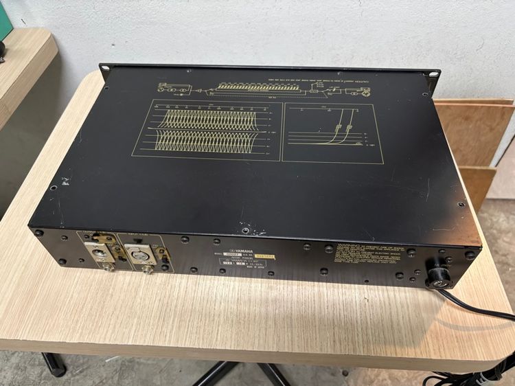  EQUALIZER YAMAHA JAPAN สภาพสวยงามรุ่นใหญ่เสียงไม่ธรรมดาครับมีหม้อแปลง220 ให้พร้อมสนใจเชิญครับ ราคาต่อคู่ครับ (เหลือใช้ครับ ) รูปที่ 6