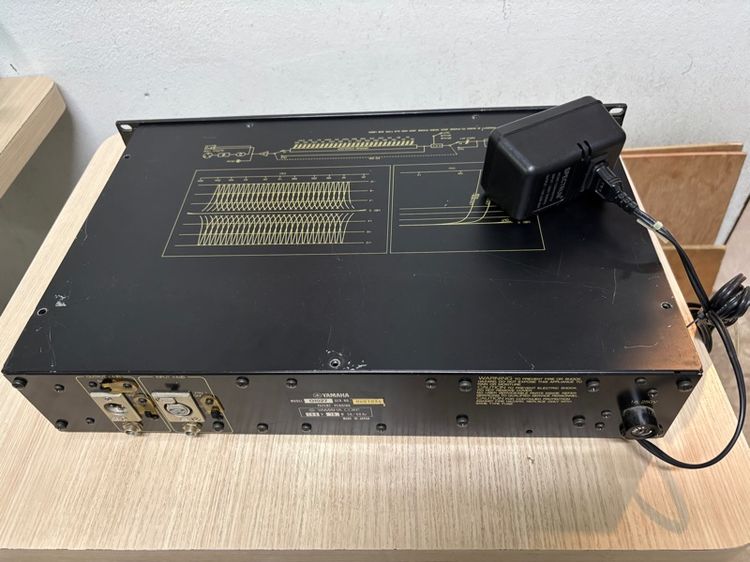  EQUALIZER YAMAHA JAPAN สภาพสวยงามรุ่นใหญ่เสียงไม่ธรรมดาครับมีหม้อแปลง220 ให้พร้อมสนใจเชิญครับ ราคาต่อคู่ครับ (เหลือใช้ครับ ) รูปที่ 9