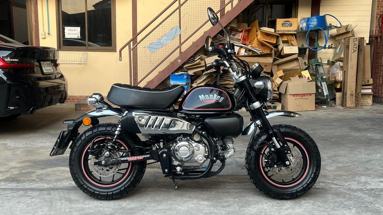 Monkey Immortal Black ไมล์ 326 km. รูปที่ 2