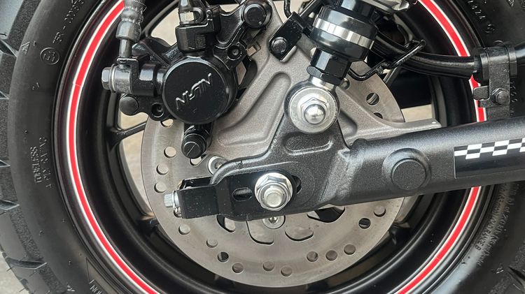 Monkey Immortal Black ไมล์ 326 km. รูปที่ 8