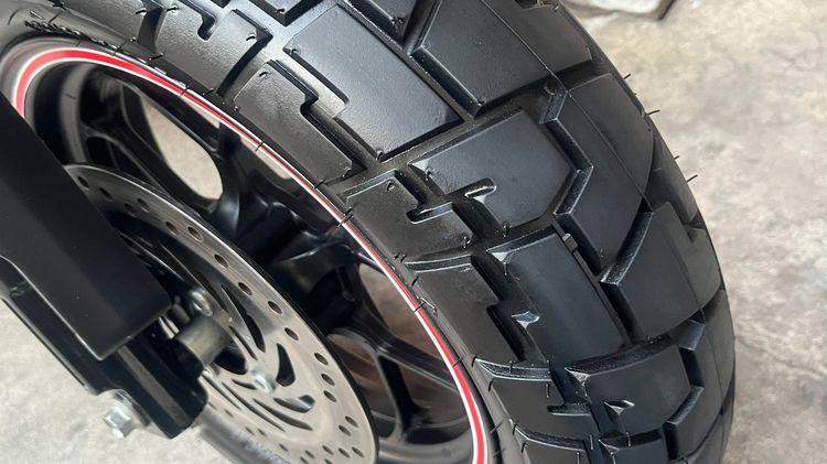 Monkey Immortal Black ไมล์ 326 km. รูปที่ 7