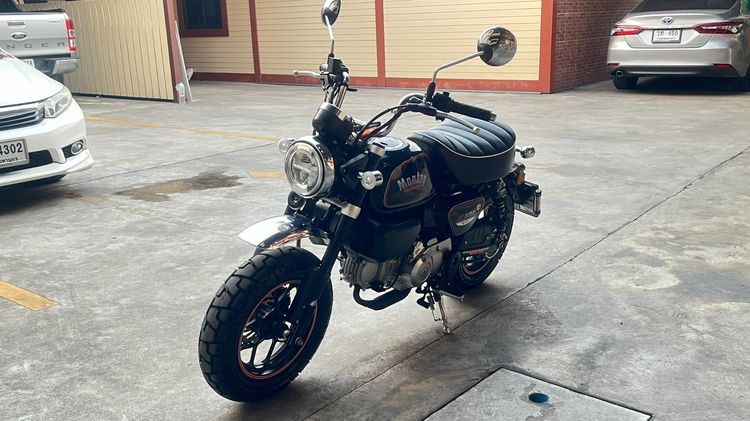 Monkey Immortal Black ไมล์ 326 km. รูปที่ 5