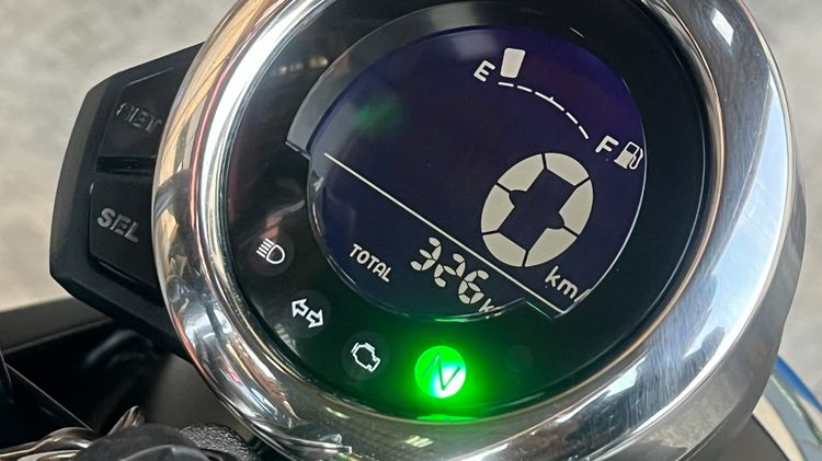 Monkey Immortal Black ไมล์ 326 km. รูปที่ 3