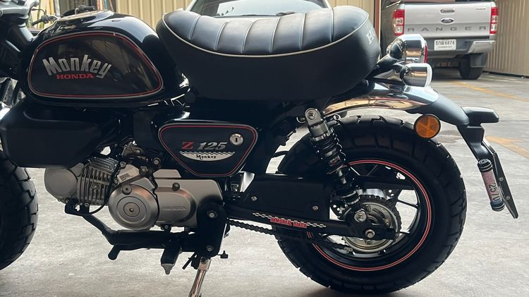 Monkey Immortal Black ไมล์ 326 km. รูปที่ 12