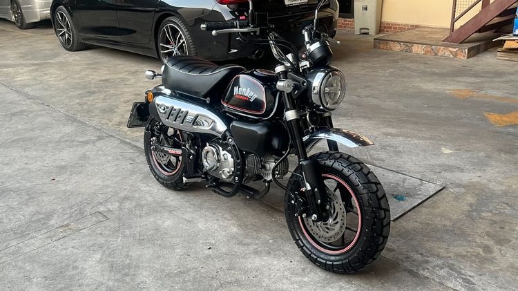 Monkey Immortal Black ไมล์ 326 km. รูปที่ 4