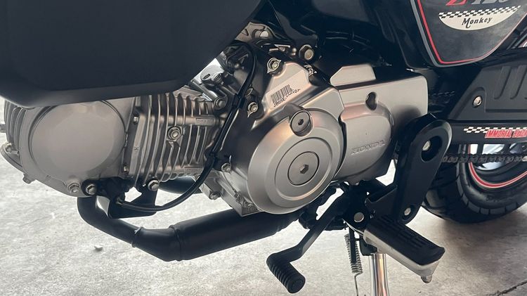 Monkey Immortal Black ไมล์ 326 km. รูปที่ 13