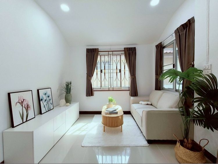 ตกแต่งครบ ใช่ บ้านชั้นเดียว หลังมุมใน หมู่บ้านเพ็ญศิริเพลส รูปที่ 4