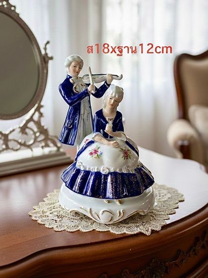 ของตกแต่งบ้านอื่นๆ กล่องดนตรีเซรามิค