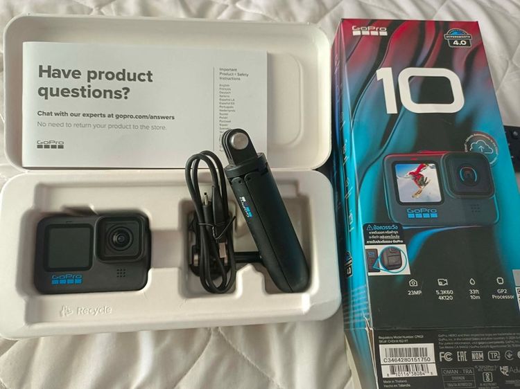 กล้อง GoPro 10 Black