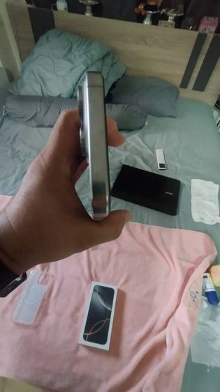 ขายด่วนมือถือไอโฟน16 Pro max สภาพใหม่ รูปที่ 6