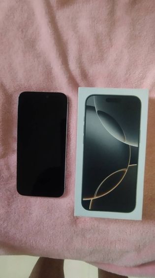 iPhone 256 GB ขายด่วนมือถือไอโฟน16 Pro max สภาพใหม่