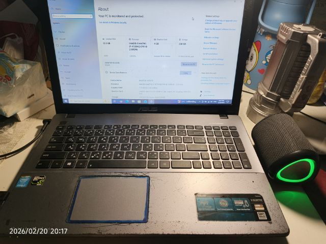 ขาย notebook Asus x550jx

i7 gen 4 แรม 12 ssd 256GB จอ15.6 อุปกรณ์ตัวเครื่องสายชาร์จ ใช้งานปกติขายตามสภาพ รูปที่ 2