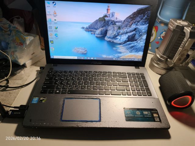 ขาย notebook Asus x550jx

i7 gen 4 แรม 12 ssd 256GB จอ15.6 อุปกรณ์ตัวเครื่องสายชาร์จ ใช้งานปกติขายตามสภาพ