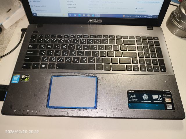 ขาย notebook Asus x550jx

i7 gen 4 แรม 12 ssd 256GB จอ15.6 อุปกรณ์ตัวเครื่องสายชาร์จ ใช้งานปกติขายตามสภาพ รูปที่ 8