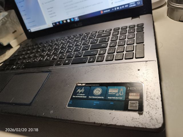 ขาย notebook Asus x550jx

i7 gen 4 แรม 12 ssd 256GB จอ15.6 อุปกรณ์ตัวเครื่องสายชาร์จ ใช้งานปกติขายตามสภาพ รูปที่ 5
