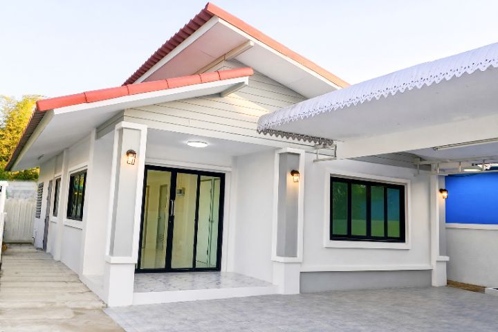 บ้านสวยทำเลดี(ใกล้สี่แยกบ่อสร้าง) 1.85 ล้าน รูปที่ 2