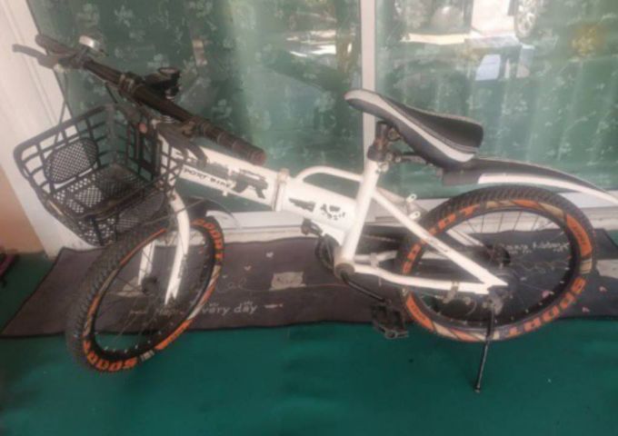 
จักรยานเสือภูเขาเด็กขนาด 20 นิ้ว ตัวรถทำจากเหล็ก และสามารถพับ เก็บได้

สำหรับเด็กอายุ 6-10 ปี

ยางมีลวดลาย "SPORT" ชื่อแบรนด์ KBEIQI รูปที่ 3