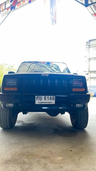 รถ Jeep Cherokee 4.0 Limited 4WD สี ดำ