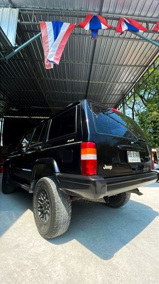 Jeep Cherokee 1998 4.0 Limited 4WD Utility-car เบนซิน LPG เกียร์อัตโนมัติ ดำ รูปที่ 4
