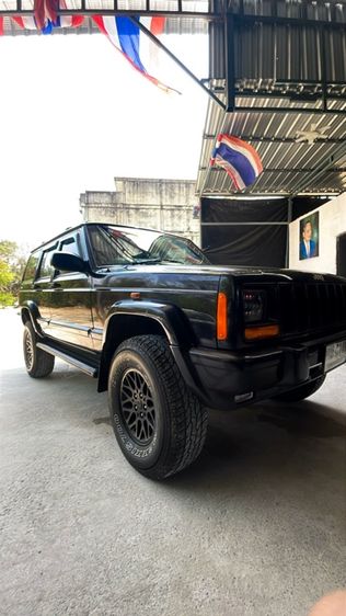 Jeep Cherokee 1998 4.0 Limited 4WD Utility-car เบนซิน LPG เกียร์อัตโนมัติ ดำ รูปที่ 2