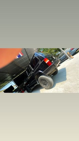 Jeep Cherokee 1998 4.0 Limited 4WD Utility-car เบนซิน LPG เกียร์อัตโนมัติ ดำ รูปที่ 3