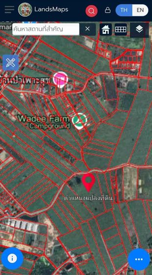 ขายที่ดิน 33ไร่ 2 งาน 25.7 ตราวา ไร่ละ 4 แสน ขายยกแปลง อ.ชะอำ จ.เพชรบุรี ที่สวยมากๆมีถนนหน้าโฉนด รูปที่ 3