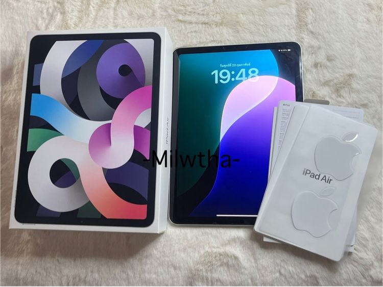 i pad air4 64Gb (wi-fi) รูปที่ 2