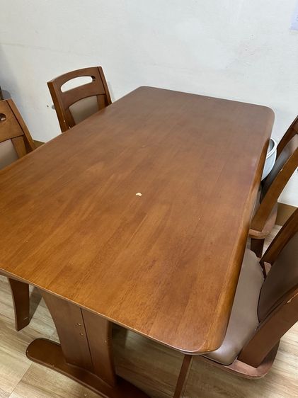 โต๊ะทานข้าว เก้าอี้หมุนได้ 360 รูปที่ 5