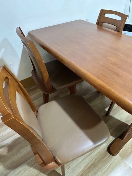 โต๊ะทานข้าว เก้าอี้หมุนได้ 360 รูปที่ 4