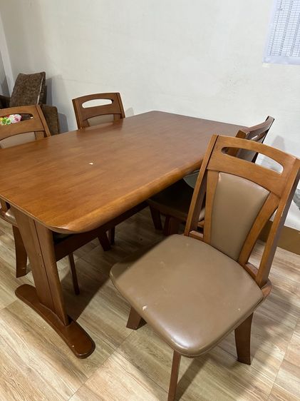 โต๊ะทานข้าว เก้าอี้หมุนได้ 360 รูปที่ 2