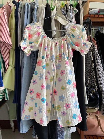 Sweety💖 ♡ เดรสแต่งลูกไม้น่ารักมาก ♡ 🍎 แขนตุ๊กตา🧸 รูปที่ 2