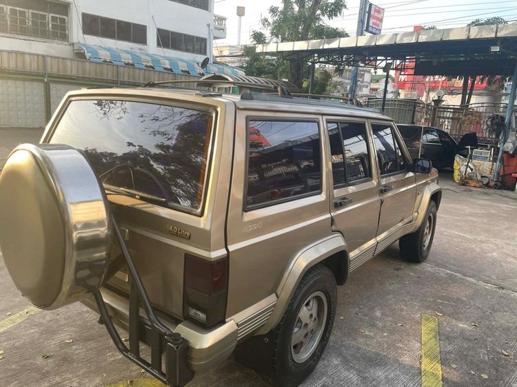 Jeep Cherokee 1997 4.0 Limited 4WD Utility-car เบนซิน LPG เกียร์อัตโนมัติ ทอง รูปที่ 2