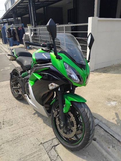 ขายคาวาซากินินจา 650 รูปที่ 3