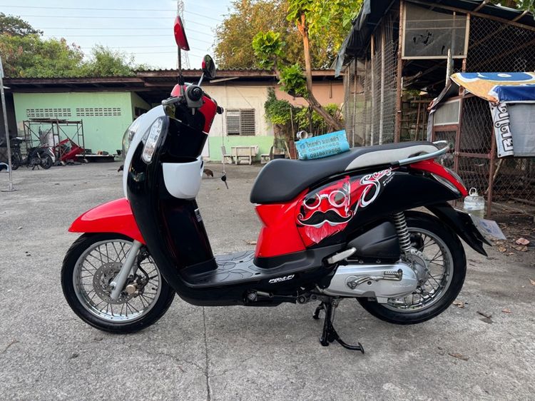 HONDA Scoopy i เครื่องดีมาก สีสวยมาก ต้องมาดูของจริง มีสถานที่ให้ทดลองขับขี่ก่อนซื้อ รูปที่ 3