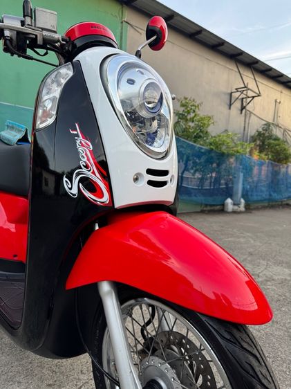 HONDA Scoopy i เครื่องดีมาก สีสวยมาก ต้องมาดูของจริง มีสถานที่ให้ทดลองขับขี่ก่อนซื้อ รูปที่ 13