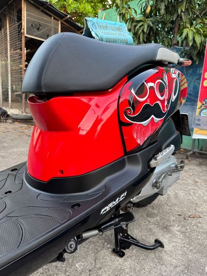 HONDA Scoopy i เครื่องดีมาก สีสวยมาก ต้องมาดูของจริง มีสถานที่ให้ทดลองขับขี่ก่อนซื้อ รูปที่ 15