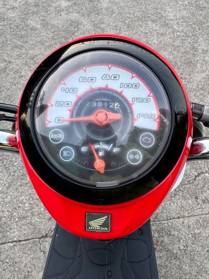 HONDA Scoopy i เครื่องดีมาก สีสวยมาก ต้องมาดูของจริง มีสถานที่ให้ทดลองขับขี่ก่อนซื้อ รูปที่ 4