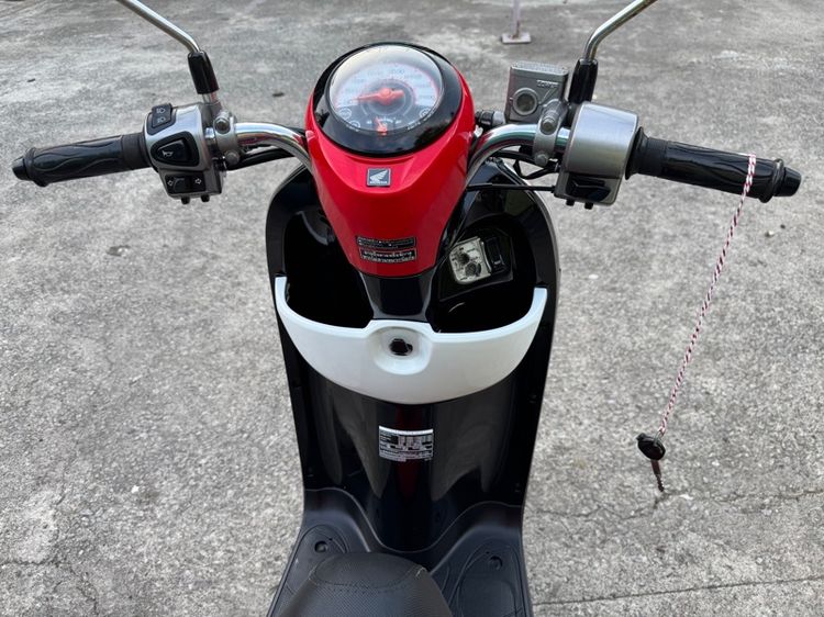 HONDA Scoopy i เครื่องดีมาก สีสวยมาก ต้องมาดูของจริง มีสถานที่ให้ทดลองขับขี่ก่อนซื้อ รูปที่ 6