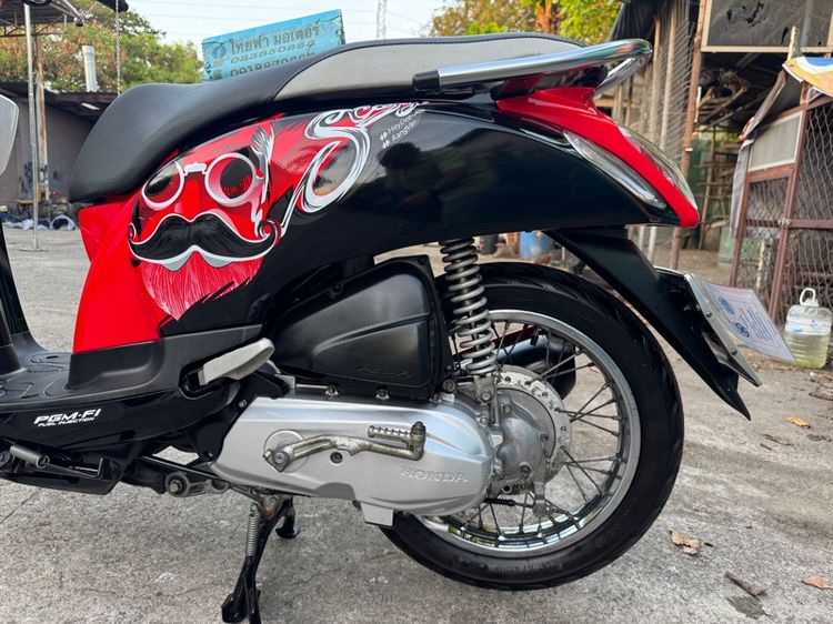 HONDA Scoopy i เครื่องดีมาก สีสวยมาก ต้องมาดูของจริง มีสถานที่ให้ทดลองขับขี่ก่อนซื้อ รูปที่ 11