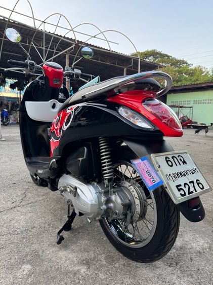 HONDA Scoopy i เครื่องดีมาก สีสวยมาก ต้องมาดูของจริง มีสถานที่ให้ทดลองขับขี่ก่อนซื้อ รูปที่ 9