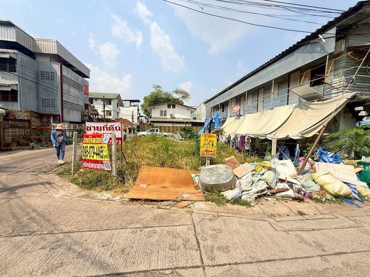 ขายด่วนที่ดิน 49 ตรว ติดถนนคอนกรีตสาธารณะ แปลงมุม ซ.รามอินทรา46 บางกะปิ กรุงเทพมหานคร    รูปที่ 2