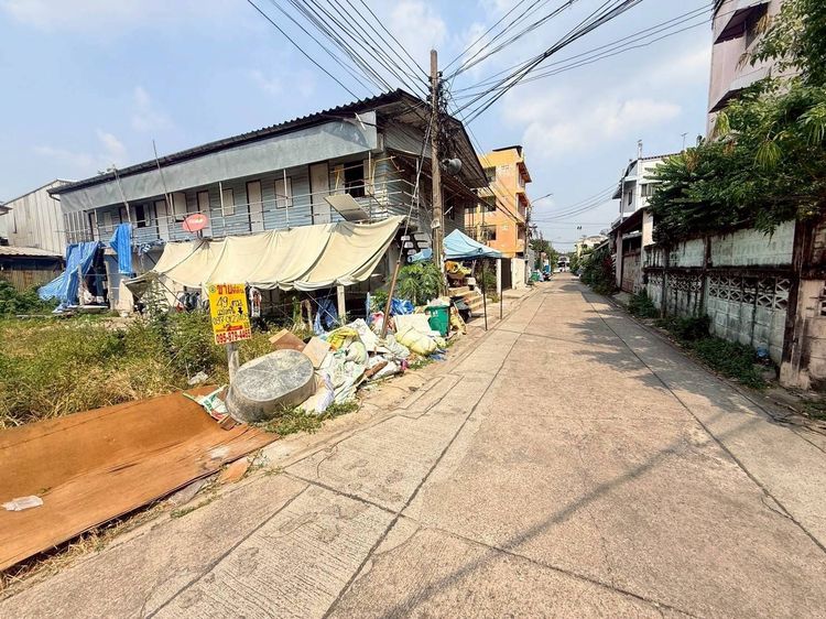 ขายด่วนที่ดิน 49 ตรว ติดถนนคอนกรีตสาธารณะ แปลงมุม ซ.รามอินทรา46 บางกะปิ กรุงเทพมหานคร    รูปที่ 3